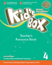 Kid's Box 4 Teacher's Resource Book with Online Audio American English - Michael Tomlinson, Caroline Nixon, Kathryn Escribano