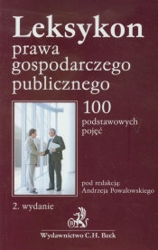 Leksykon prawa gospodarczego publicznego - <br />