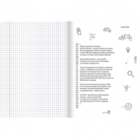 Zeszyt A5/60k kratka - Informatyka