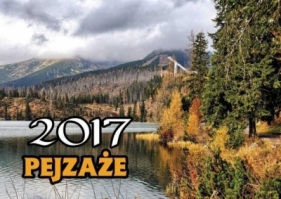 Kalendarz rodzinny Pejzaże - Opracowanie zbiorowe