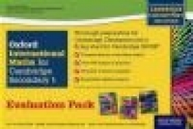 Complete Mathematics for Cambridge Secondary 1- Evaluation Pack Sue Pemberton, Deborah Barton