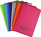 Okładka na legitymację szkolną New Colours (MIX 6 SZT.)