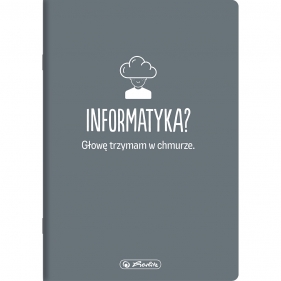 Zeszyt A5/60k kratka - Informatyka