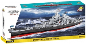 Cobi 4837 Battleship Missouri (BB-63)