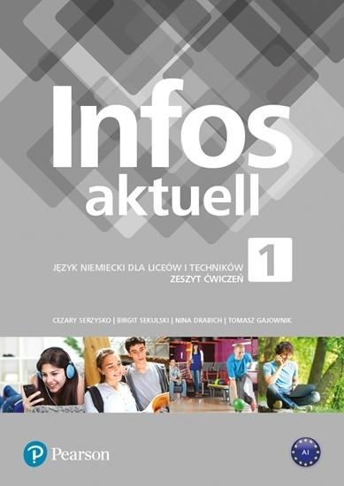 Infos aktuell 1 Zeszyt ćwiczeń (Uszkodzona okładka)