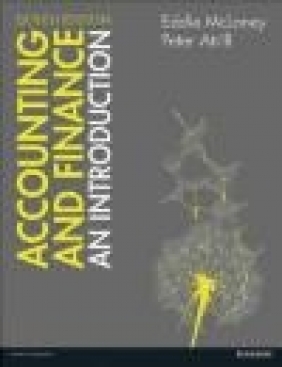 Accounting and Finance: An Introduction with Myaccountinglab Access Card Peter Atrill, Eddie McLaney