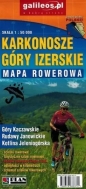 Mapa rowerowa - Karkonosze, Góry Izerskie 1:50 000 - Opracowanie zbiorowe