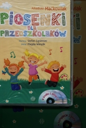 Piosenki dla przedszkolaków + 2CD - Arkadiusz Maćkowiak