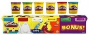 Play-Doh Ciastolina 4 tuby + 2 (23566)