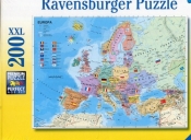 Puzzle XXL 200 Polityczna mapa Europy (128372)