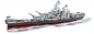 Cobi 4837 Battleship Missouri (BB-63)