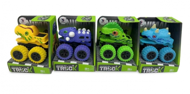 Auto dino monster truck mix