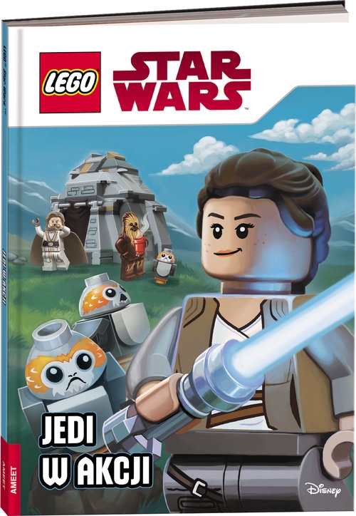 LEGO Star Wars. Jedi w akcji (LNRD-310)