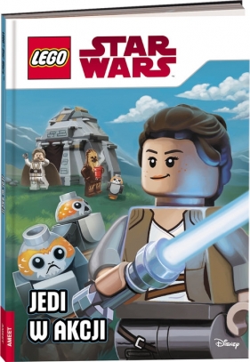 LEGO Star Wars. Jedi w akcji (LNRD-310) - opracowanie zbiorowe