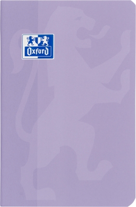 Zeszyt Oxford Touch Pastel A6/48k kratka, 1 szt