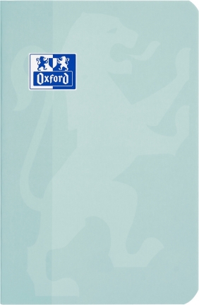 Zeszyt Oxford Touch Pastel A6/48k kratka, 1 szt
