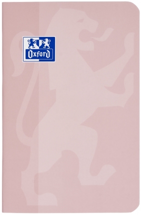 Zeszyt Oxford Touch Pastel A6/48k kratka, 1 szt