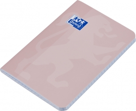 Zeszyt Oxford Touch Pastel A6/48k kratka, 1 szt