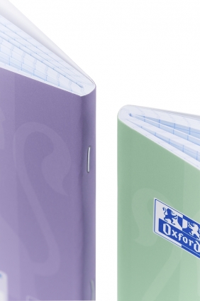 Zeszyt Oxford Touch Pastel A6/48k kratka, 1 szt