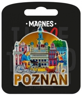 Magnes I love Poland Poznań ILP-MAG-C-POZ-38