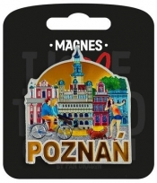 Magnes I love Poland Poznań ILP-MAG-C-POZ-38