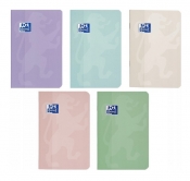 Zeszyt Oxford Touch Pastel A6/48k kratka, 1 szt