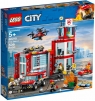 Lego City: Remiza strażacka (60215)