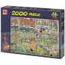 Puzzle 2000: Jan van Haasteren - Piłka Nożna (00037)