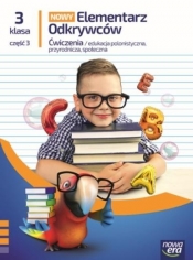 Elementarz odkrywców Nowy 3 J. polski ćw. cz.3 - Opracowanie zbiorowe