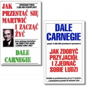 Pakiet Jak zdobyć przyjaciół i zjednać sobie ludzi; Jak przestać się martwić i zacząć żyć - Dale Carnegie