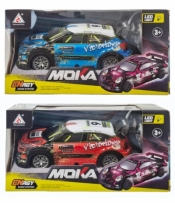 Pojazd auto sterowane pilotem z podświetlaną karoserią