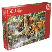 Puzzle 1500: Tygrysy bengalskie (17037)