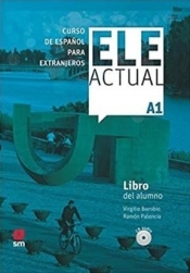 Ele Actual A1 podręcznik + 2 CD - Virgilio Borobio, Ramón Palencia