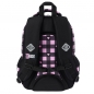 Plecak 3 komorowy 15" - Pink Checkered