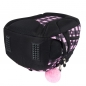 Plecak 3 komorowy 15" - Pink Checkered