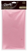 Obrus foliowy, metaliczny różowy 137x183cm