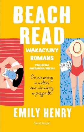 Beach Read. Wakacyjny romans - Emily Henry