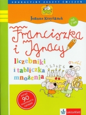 Franciszka i Ignacy liczebniki i tabliczka mnożenia