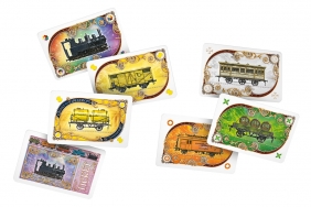 Wsiąść do Pociągu: Zorza polarna - Alan R. Moon