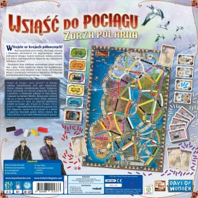 Wsiąść do Pociągu: Zorza polarna - Alan R. Moon