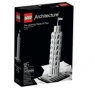 Lego Architecture: Krzywa Wieża w Pizie (21015) Wiek: 12+