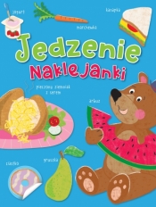 Jedzenie. Naklejanki - Liza Lewis