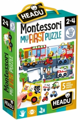Russell HEADU Gra Montes sori Pierwsze puzzle-Mia (22373)