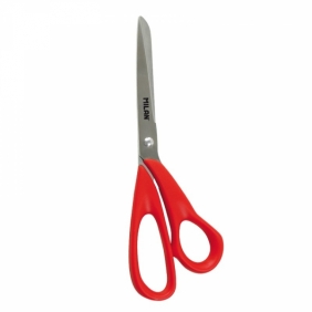Nożyczki biurowe MILAN 20 cm czerwone (BWM10151)