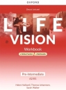 Life Vision. Język angielski. Pre-Intermediate A2/B1. Zeszyt ćwiczeń dla praca zbiorowa