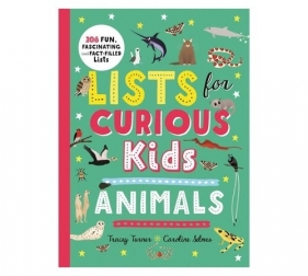 Lists for Curious Kids Animals - Turner Tracey