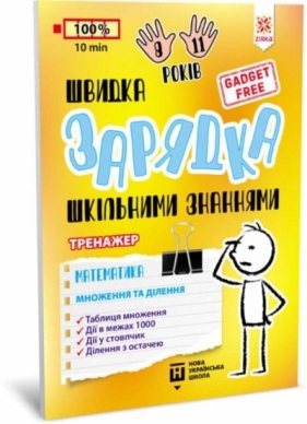 Ładowarka szkolnej wiedzy. Matematyka. Mnożenie i dzielenie - ppraca zbiorowa