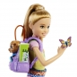Barbie: Zestaw - Kemping Stacie i zwierzątko (HDF69/HDF70)