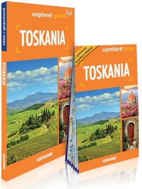 Toskania explore! guide light - Kowalska-Angelelli Kamila, Lyasota Marta