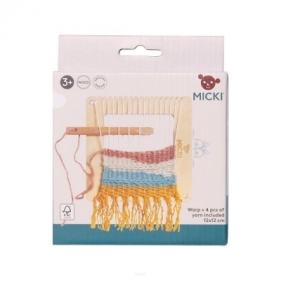 Zestaw kreatywny krosno kwadrat ramka do tkania